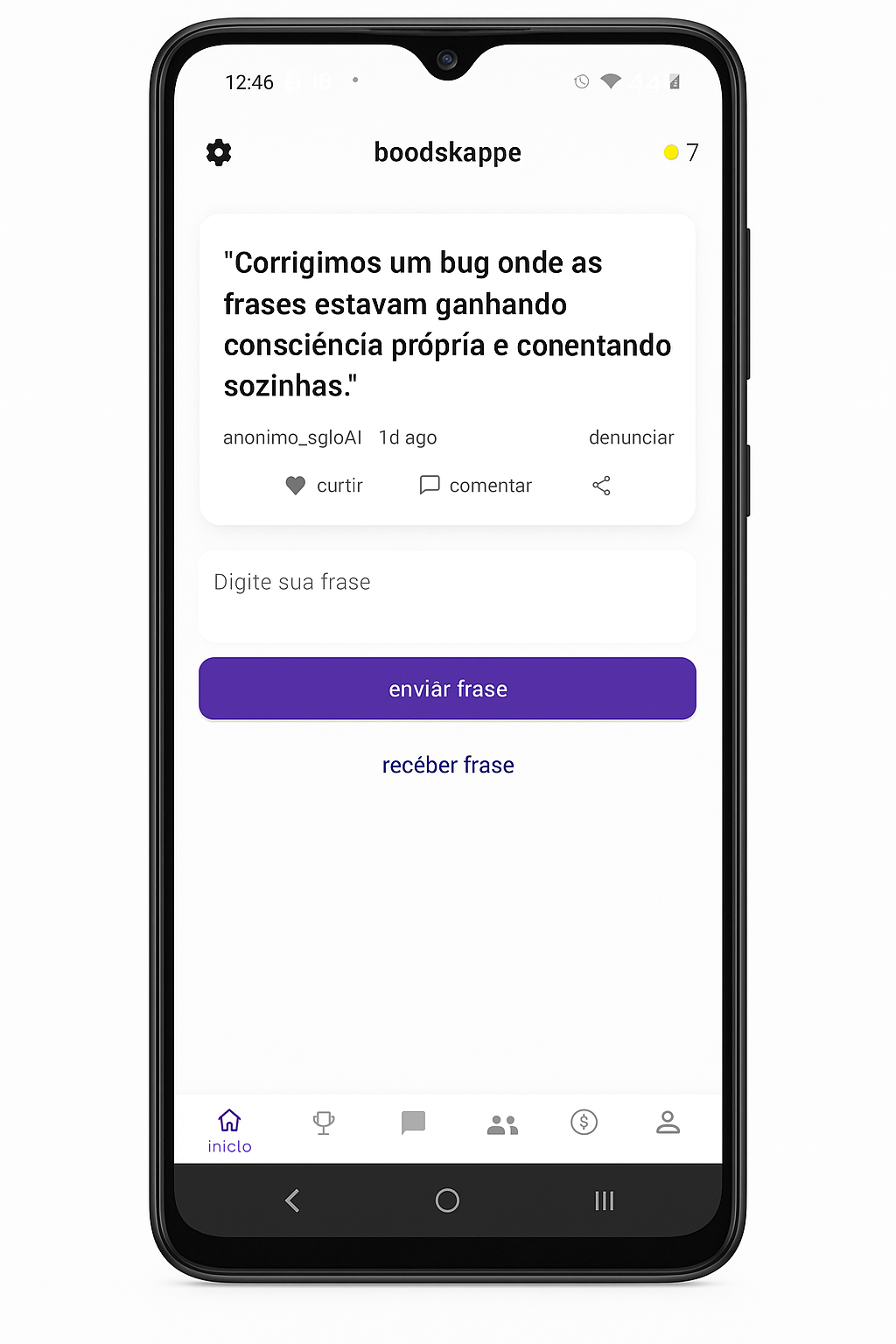 App Boodskappe